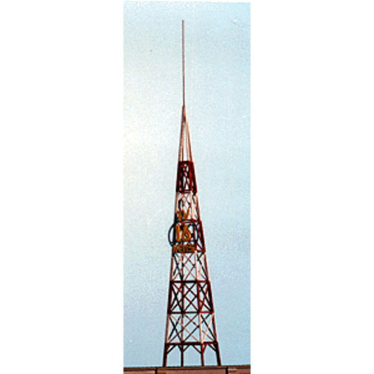Blair Line 1516 N Scale TV Broadcast Tower w/Assorted Station Numbers