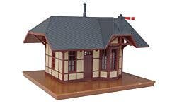 Walthers Trainline 931-811 HO Victoria Springs Station - Assembled