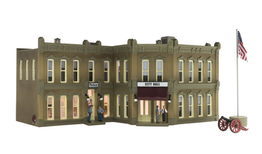 Woodland Scenics BR5030 HO Scale Municipal Building