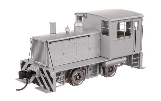 Walthers Mainline 910-20018 HO Scale Plymouth ML-8 DCC Silver
