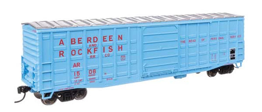 Walthers Mainline 910-46701 HO Scale 50' Waffle Boxcar RTR A&R #1506