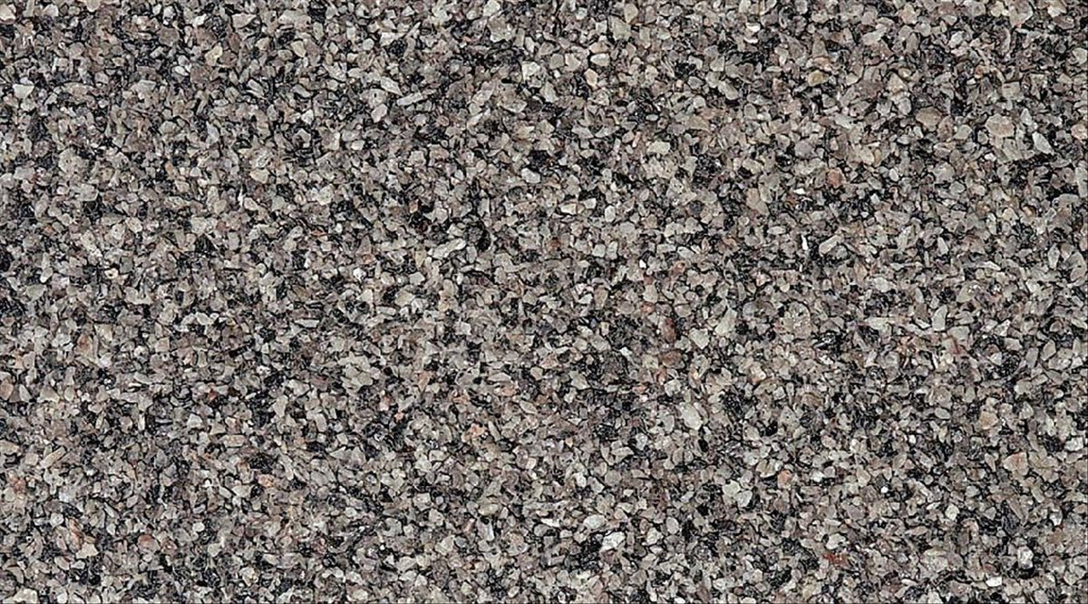 Busch 7513 HO/N/TT Scale Track Ballast, Crystalline Gray