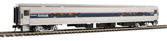 Walthers Mainline 910-31051 HO Scale 85' Horizon Cafe/Club RTR Amtrak Phase IV