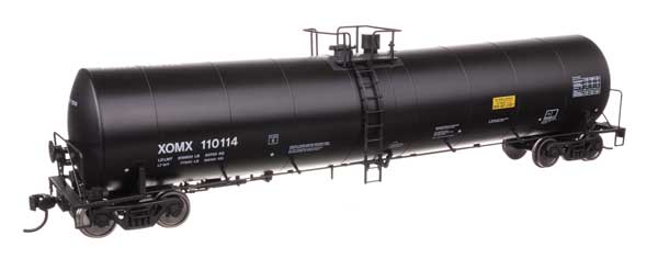 Walthers Mainline 910-48243 HO Scale Trinity Tank Car RTR XOMX #110114