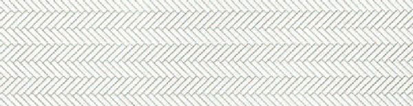 Preiser 19580 HO Scale Herringbone Strip Parquet Flooring or Wall -- White 3-3/4