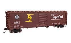 Walthers Mainline 910-46502 HO 50' AAR Boxcar - Santa Fe #12223