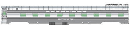 Walthers Proto 16251 HO Scale 85' Pullman Regal Series 4-4-2 SleeperSanta Fe 64