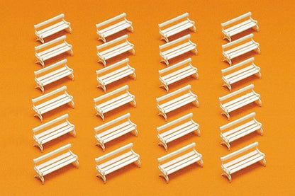 Preiser 79565 N Scale Park Benches