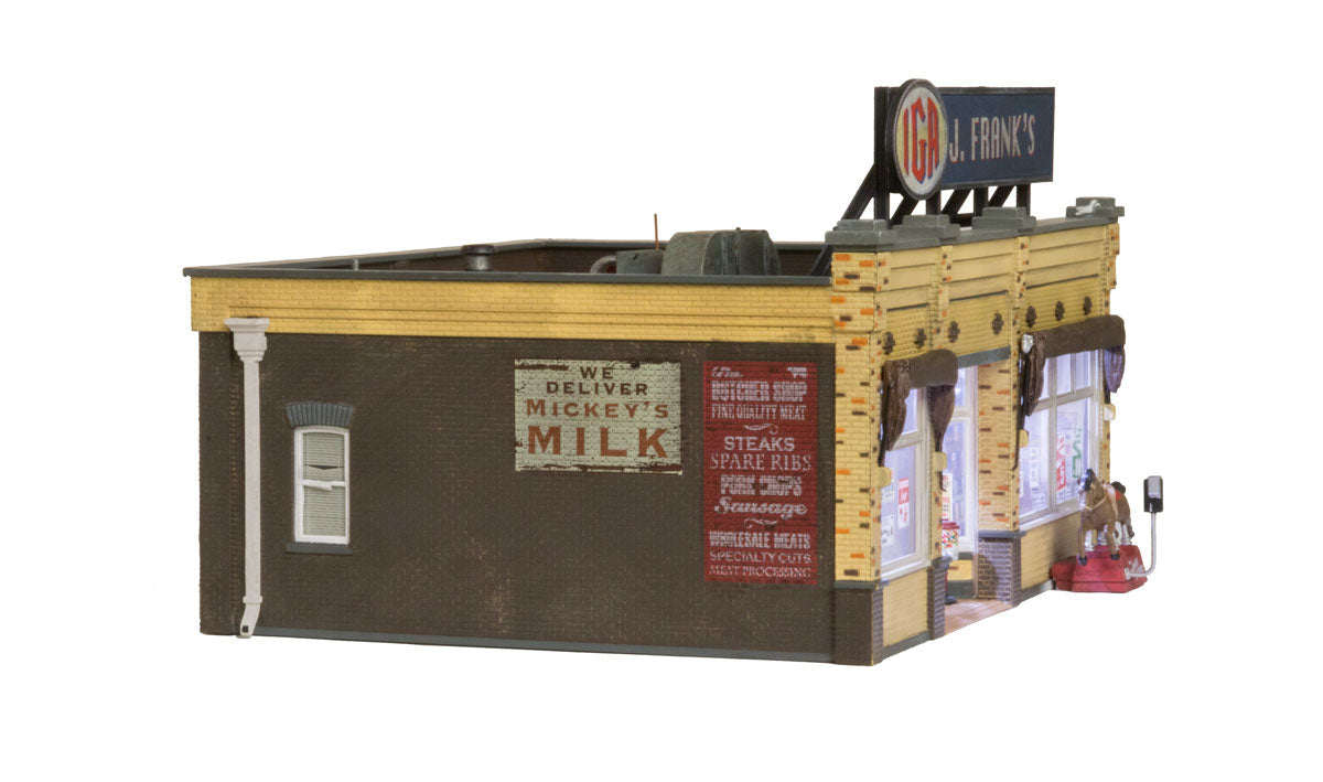 Woodland Scenics BR5851 O Scale J. Frank's Grocery
