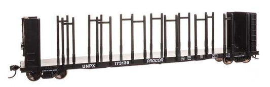 Walthers Mainline 910-50818 HO Scale 63' Pulpwood Flatcar RTR UNPX #173139