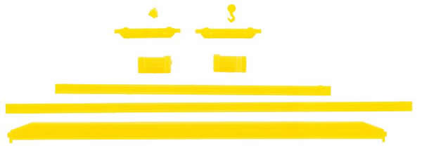 Faller 180884 HO Scale Overhead Interior Crane - Goldbeck Modular Component