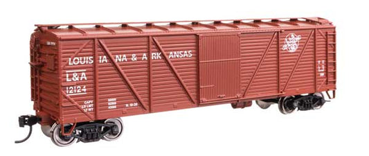 Walthers Mainline 910-40367 HO Scale 40' ARA Boxcar RTR L&A #12124