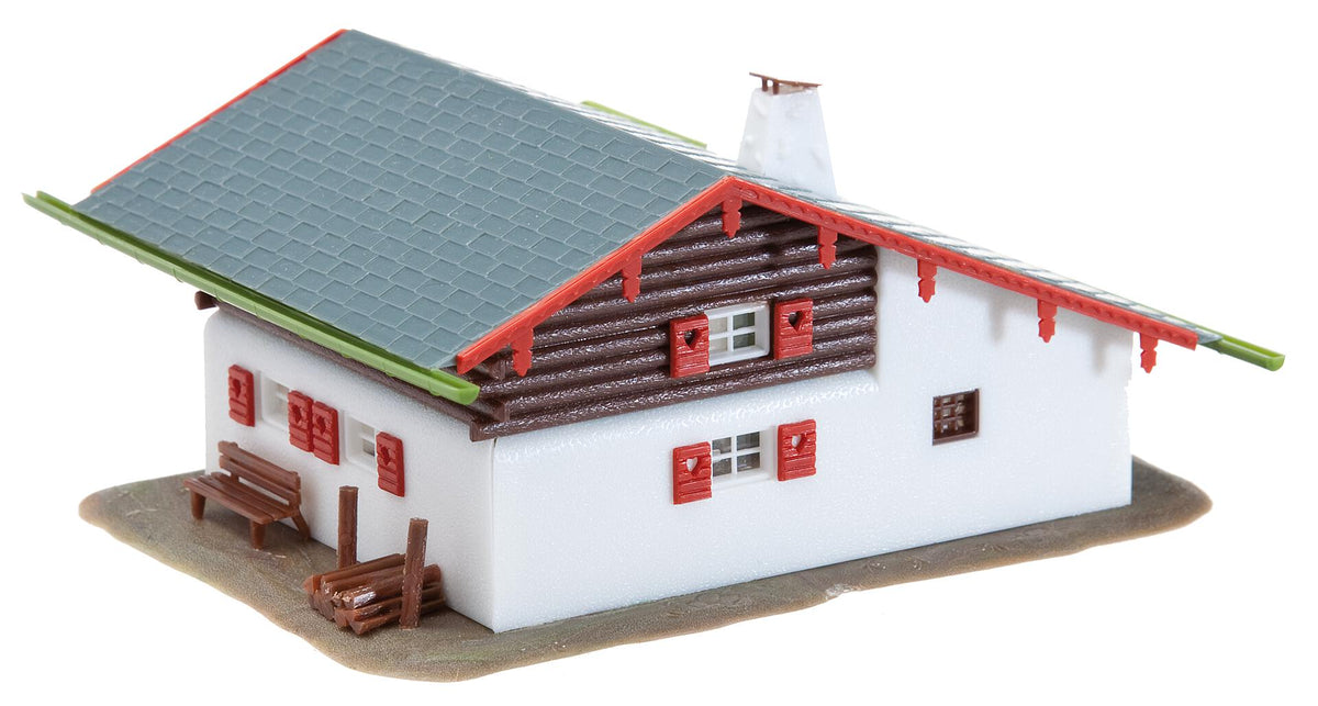 Faller 130287 HO Scale Large Mountain Chalet Model Kit