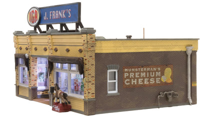 Woodland Scenics BR5050 HO Scale J. Frank's Grocery