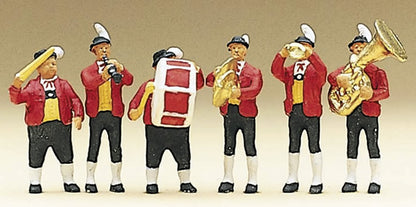 Preiser 10206 HO Scale Band -- Tyrolean #1