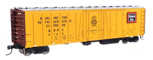 Walthers Mainline 910-3783 HO Scale 50' AAR Reefer Car CB&Q #5189