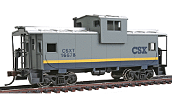 Walthers Trainline 931-1505 HO Wide-Vision Caboose - CSX
