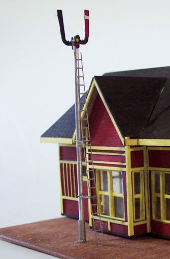 Osborn Models 1057 HO Scale Semaphore Kit