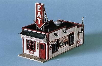 Blair Line 190 HO Scale Fred & Red's Hamburgers Kit - 2 x 4-1/2" 5