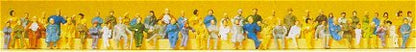 Preiser 79250 N Scale Psgrs seated f/carg 60/