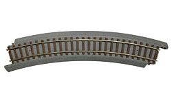 Walthers Trainline 931-1352 HO Power-Loc 18" Radius Curve pkg(4)