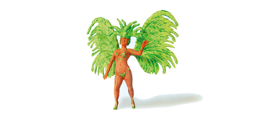 Preiser 29115 HO Scale Samba Dancer Figure