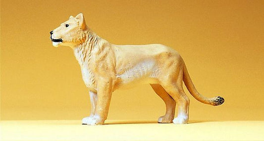 Preiser 47506 1/25 Scale Wild Animal Figures Lioness Standing
