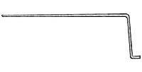 Pikestuff 1116 HO Scale Downspouts -- Large Overhang