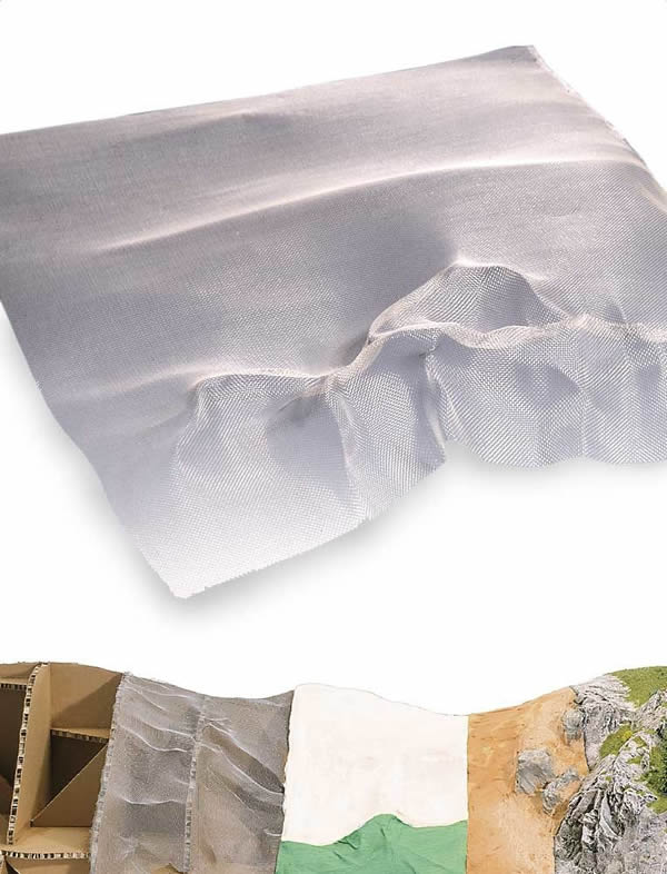 Busch 7179 A Scale Wire Mesh -- 29-1/2 x 23-5/8" 75 x 60cm