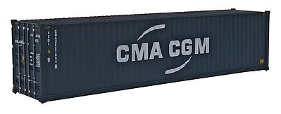 Walthers SceneMaster 949-8257 HO Scale 40' Hi Cube Corrugated Container CMA-CGM