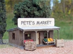 Osborn Models 1062 HO Scale Pete's Produce Stand Model Kit