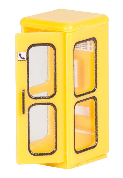 Faller 180955 HO Bundespost Telephone Booth Model Kit