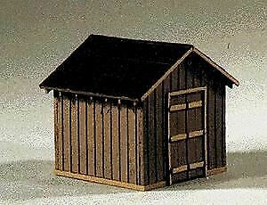 Blair Line 083 N Scale Coal Storage House 3/4 x 3/4" 1.8 x 1.8cm