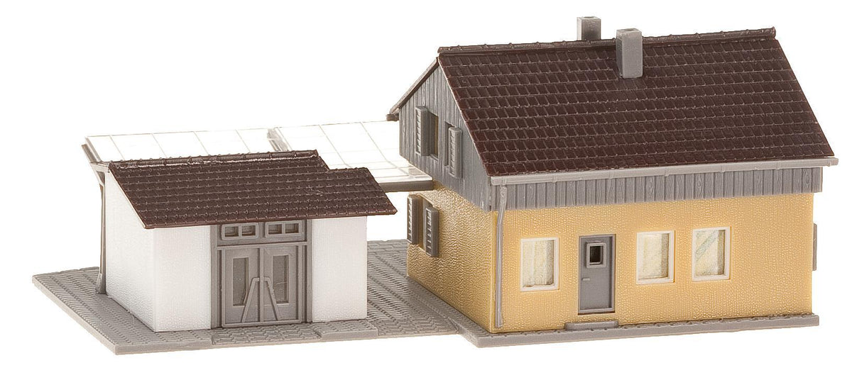 Faller 282706 Z Scale Blumendorf Wayside Station Kit