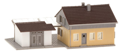 Faller 282706 Z Scale Blumendorf Wayside Station Kit