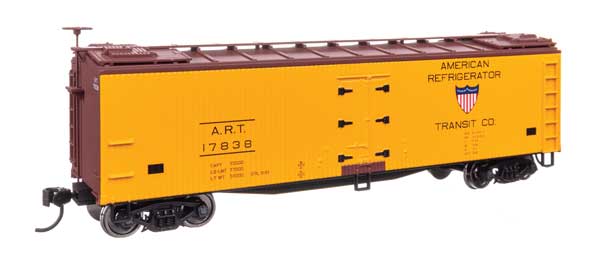 Walthers Mainline 910-41227 HO Scale 40' Early Reefer RTR ART #17838