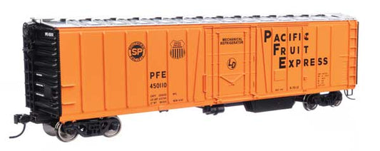 Walthers Mainline 910-3792 HO Scale 50' AAR Reefer Car PFE #450110