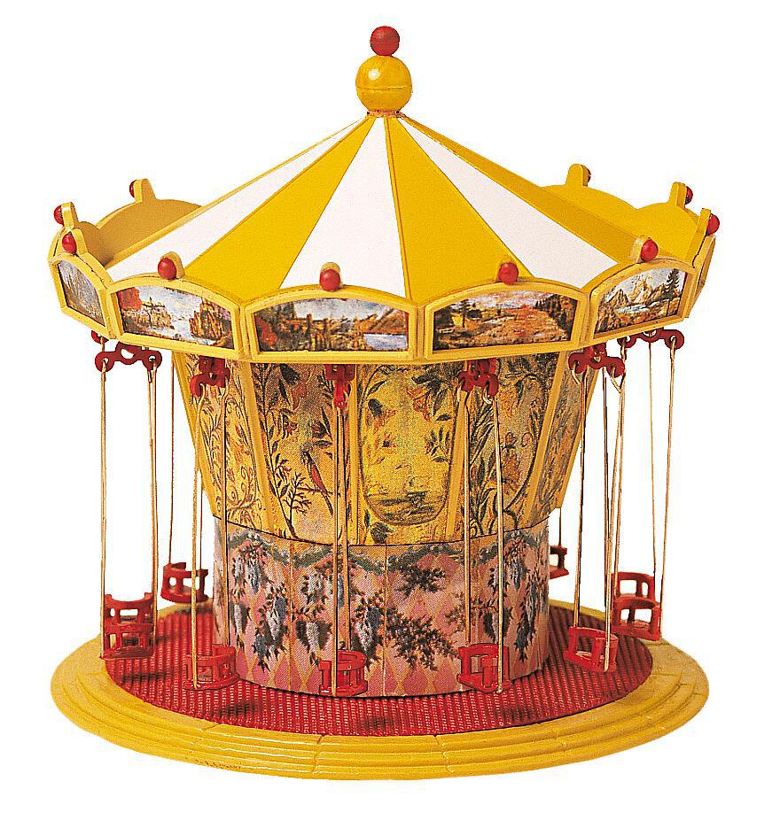Faller 242315 N Scale Chairoplane Fairground Ride Kit w/ Motor