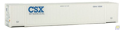 Walthers SceneMaster 949-8520 HO Scale 53' Container CSX Transportation