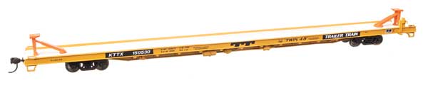 Walthers Mainline 910-5739 HO Scale 89' Channel Flatcar KTTX #150530