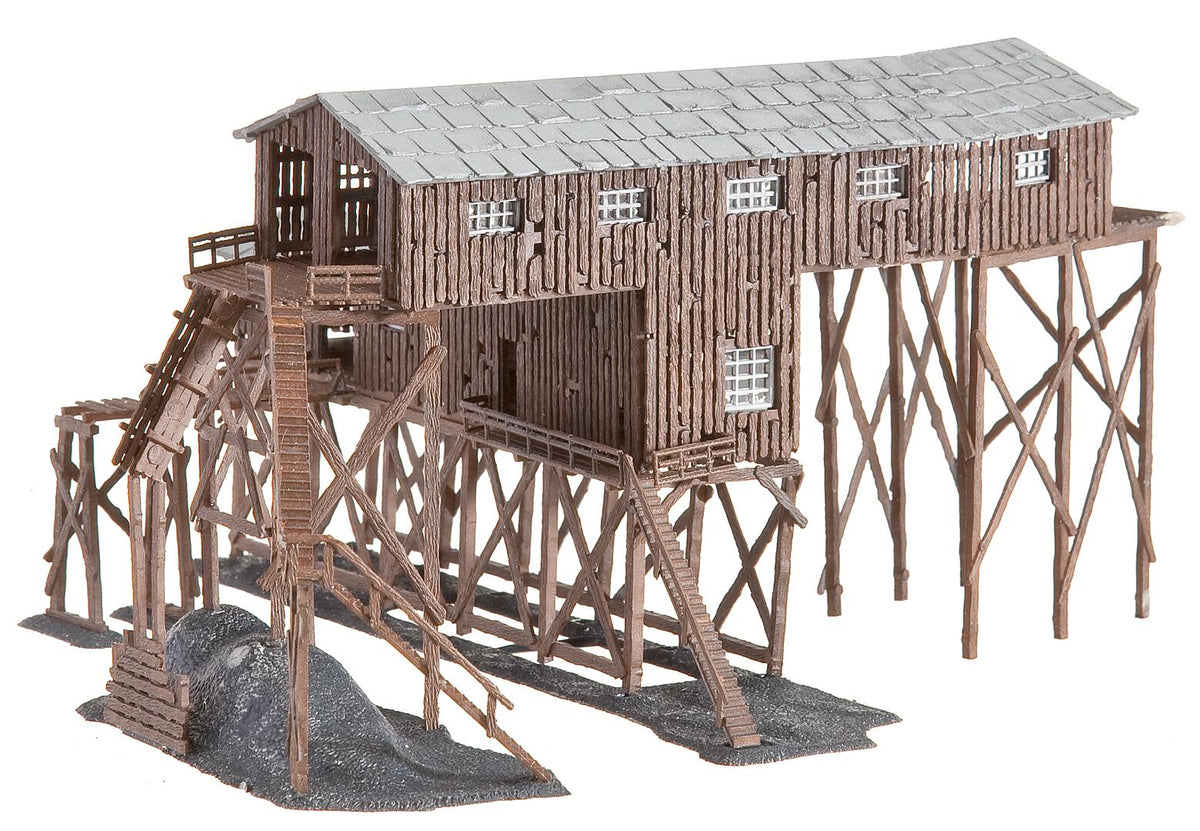Faller 222205 N Scale Old Coal Mine Model Kit