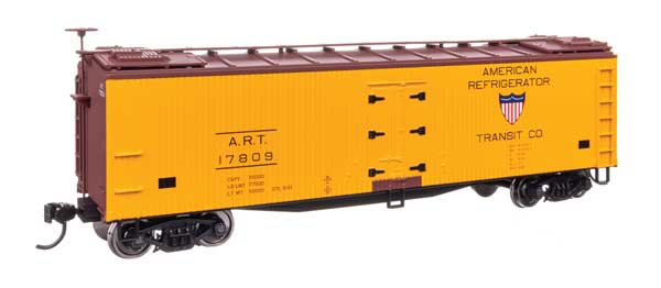 Walthers Mainline 910-41225 HO Scale 40' Early Reefer RTR ART #17809