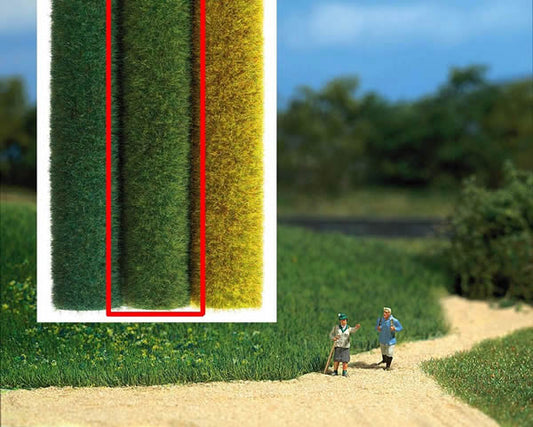 Busch 7216 HO Scale Grass Matting - Large - 31-1/2 x 31-1/2" Light Green