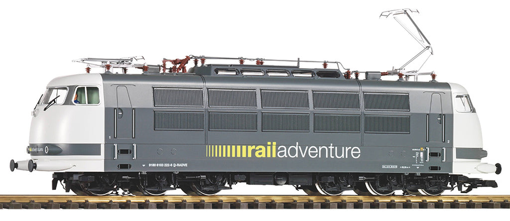 PIKO 37444 G Scale RailAdventure VI BR103 Electric Loco (Non-Sound)