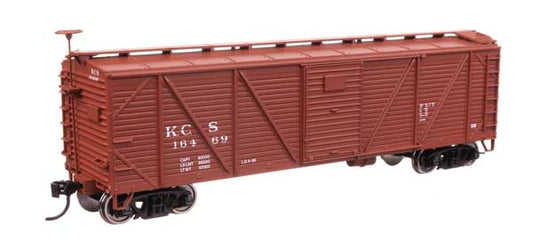 Walthers Mainline 910-40718 HO Scale 40' ARA Boxcar RTR KCS #16469
