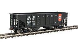 Walthers Trainline 931-1842 HO Coal Hopper - Reading