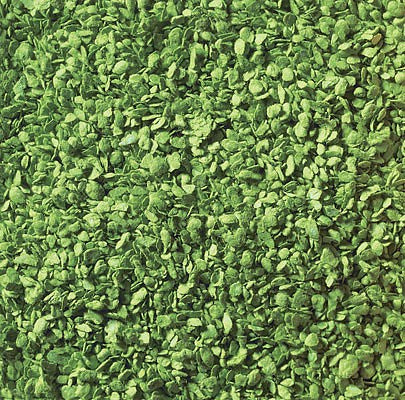 Walthers SceneMaster 949-1207 HO Scale Leaves Ground Cover -- Medium Green