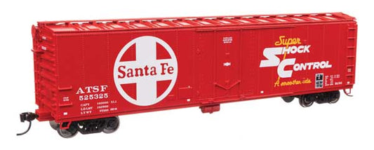 Walthers Mainline 910-2846 HO Scale 50' PC&F Insulated Boxcar Santa Fe #525325