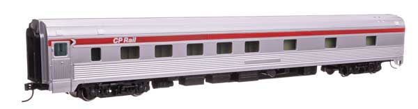 Walthers Mainline 910-30117 HO Scale 85' Budd Sleeper RTR Canadian Pacific