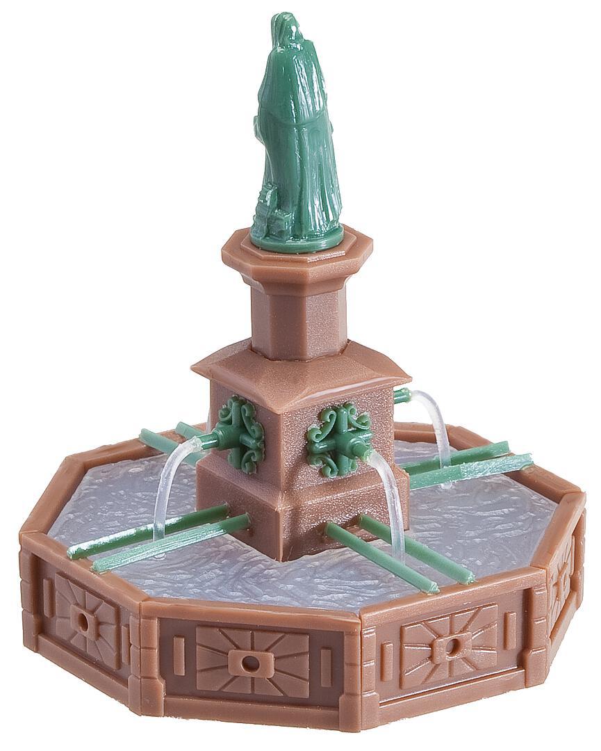 Faller 180581 HO Scale Fountain with Figure Model Kit